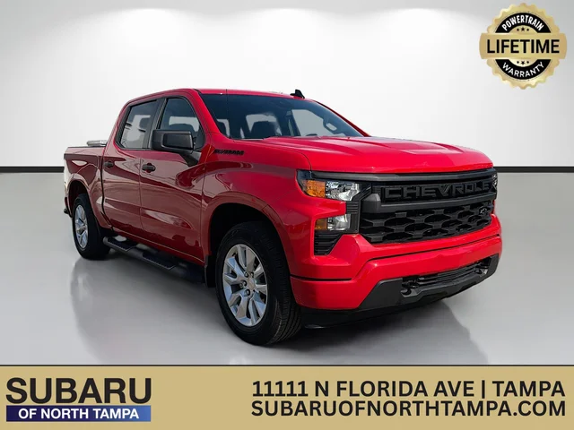 2024 Chevrolet Silverado 1500 Custom