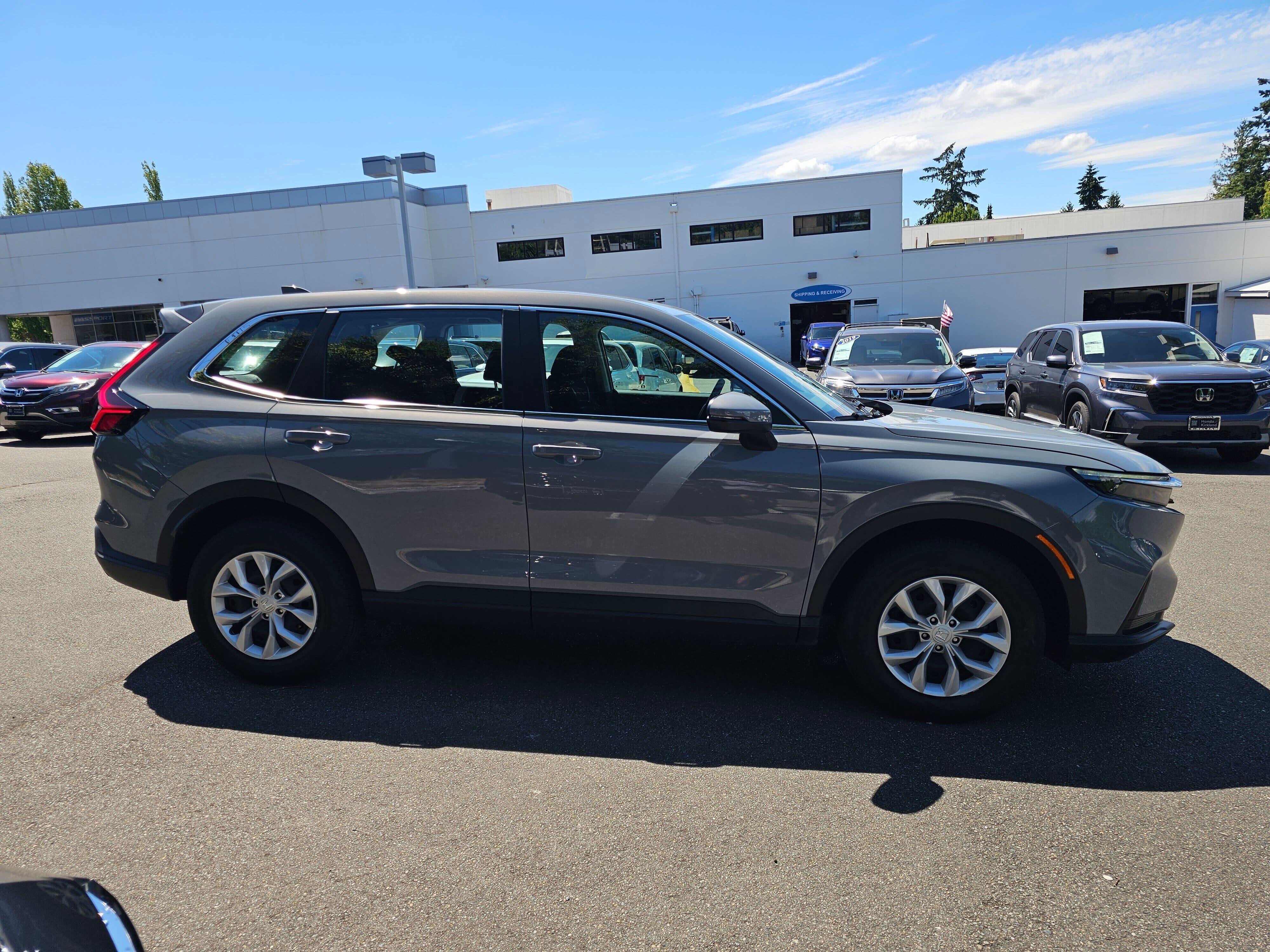Certified Used 2023 Urban Gray Pearl Honda 1.5T AWD LX image 9