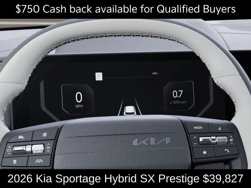 New 2026 Gravity Gray Kia SX Prestige image 22