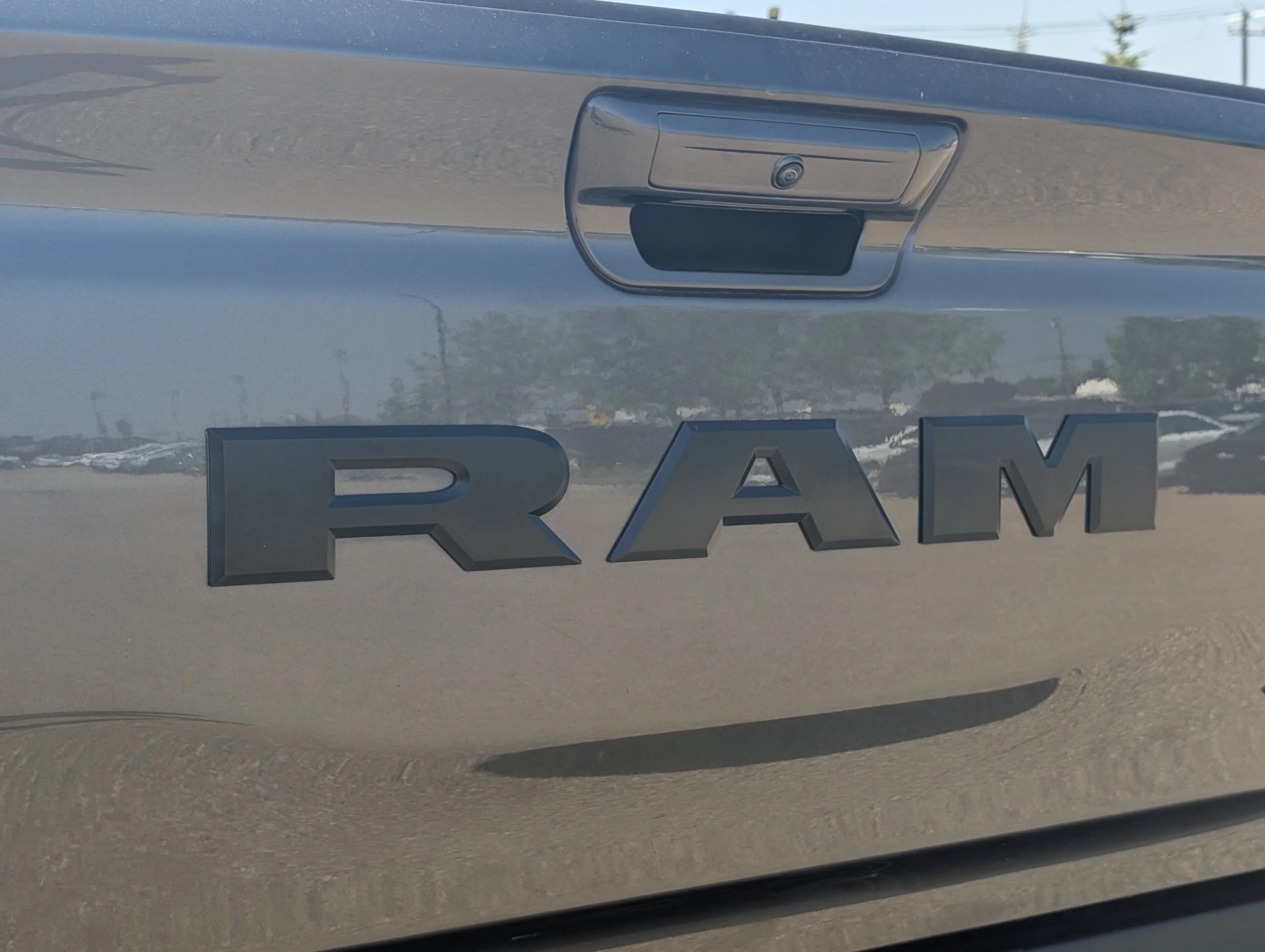 Used 2022 Granite Crystal Metallic Ram Rebel image 15