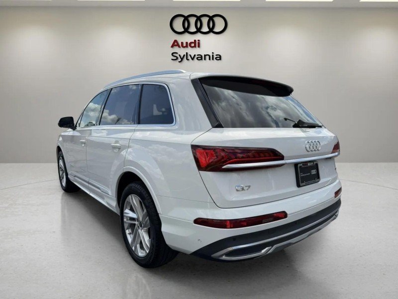 Certified Used 2023 Carrara White Audi Premium Plus image 5