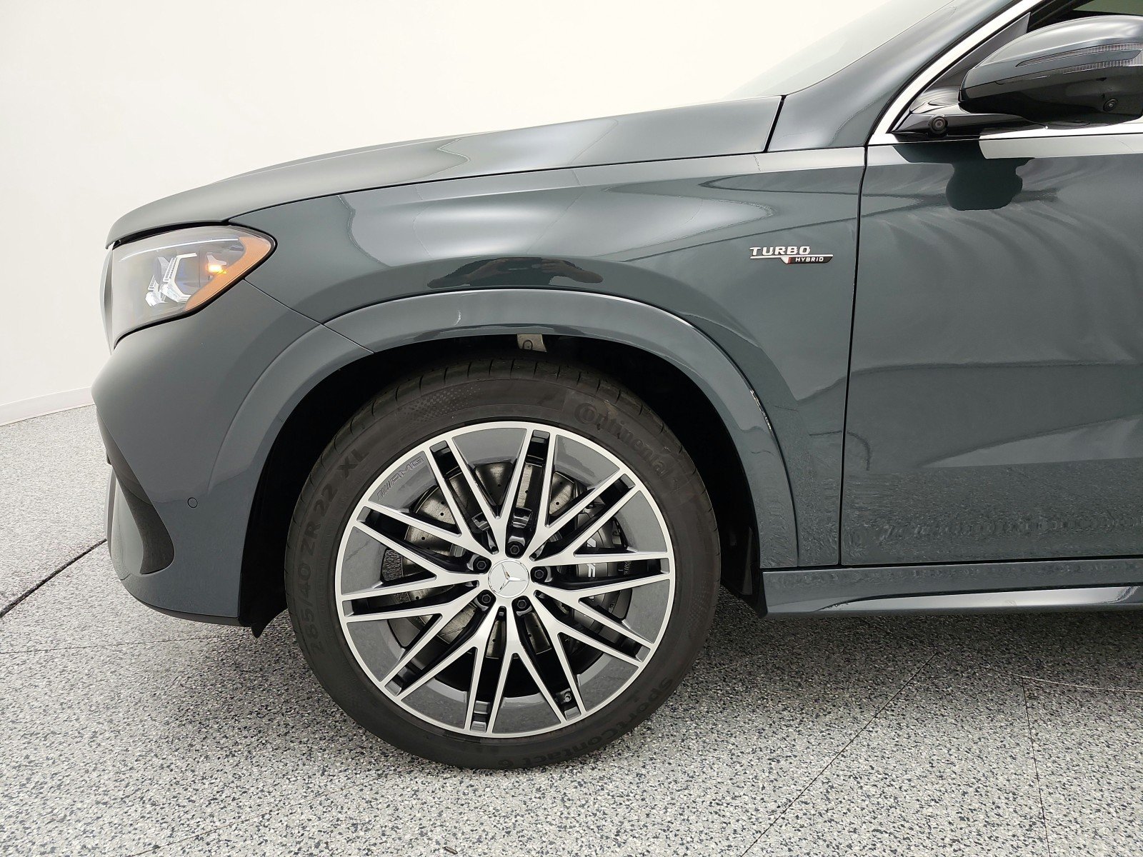 New 2027 Dark Petrol Mercedes-Benz AMG® GLE 53e 4MATIC+ Coupe image 13