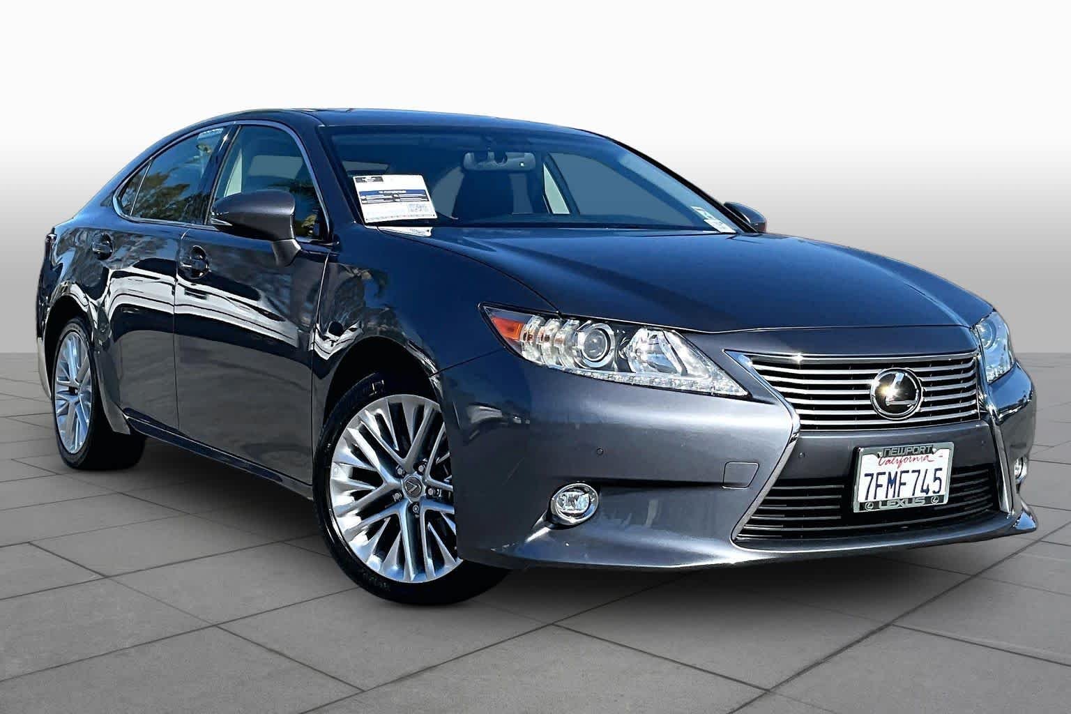 Used 2014 Lexus ES 350 with VIN JTHBK1GG8E2123504 for sale in Newport Beach, CA