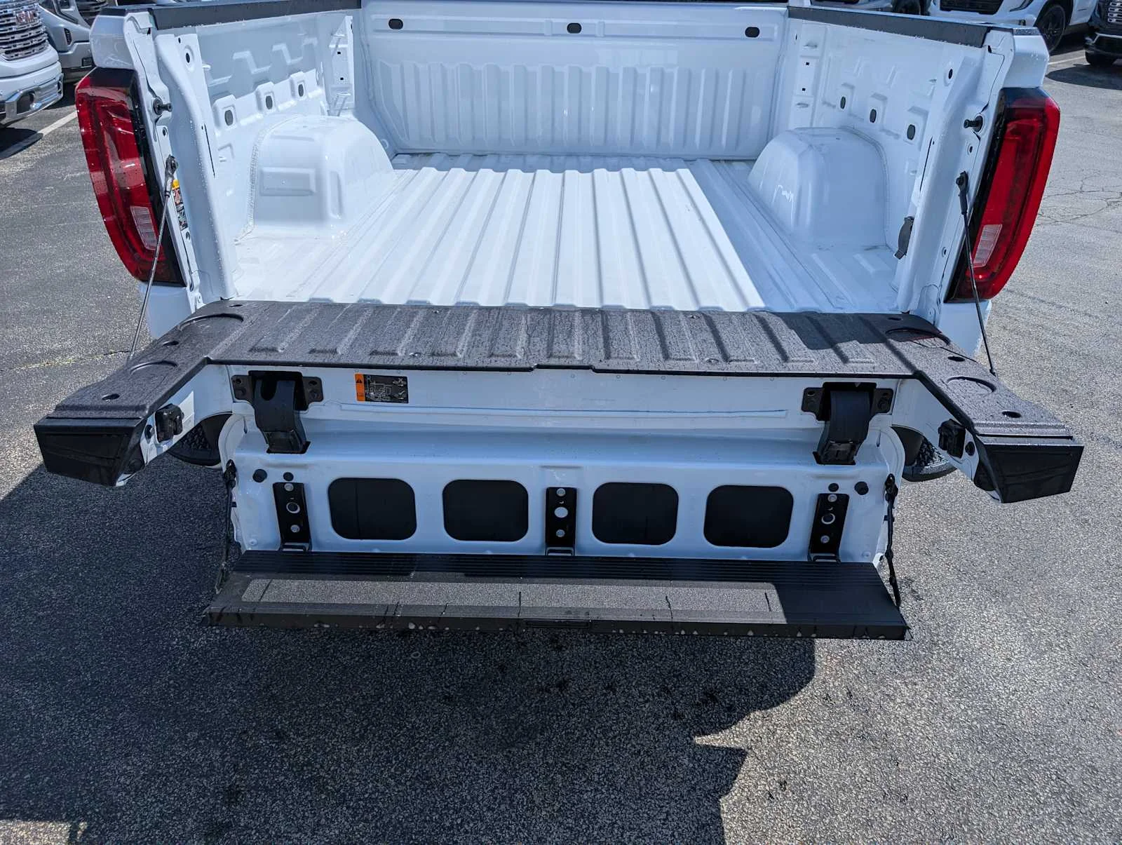 New 2026 Summit White GMC SLT image 7