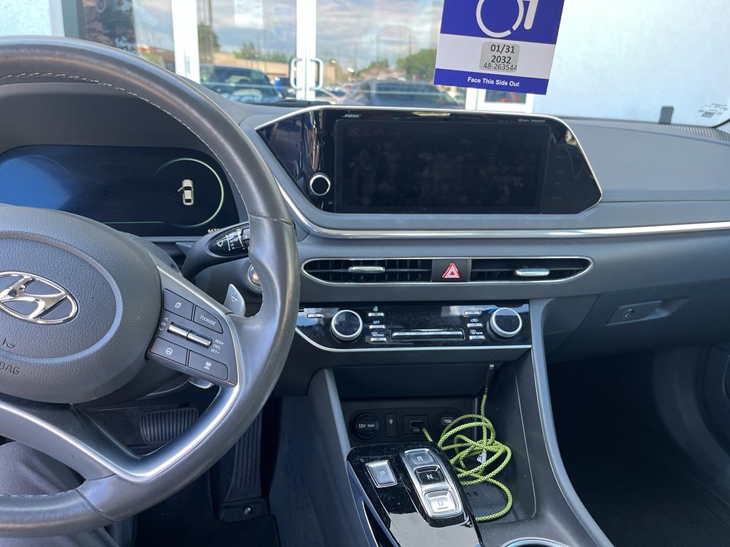 Used 2023 Curated Silver Hyundai Limited image 10