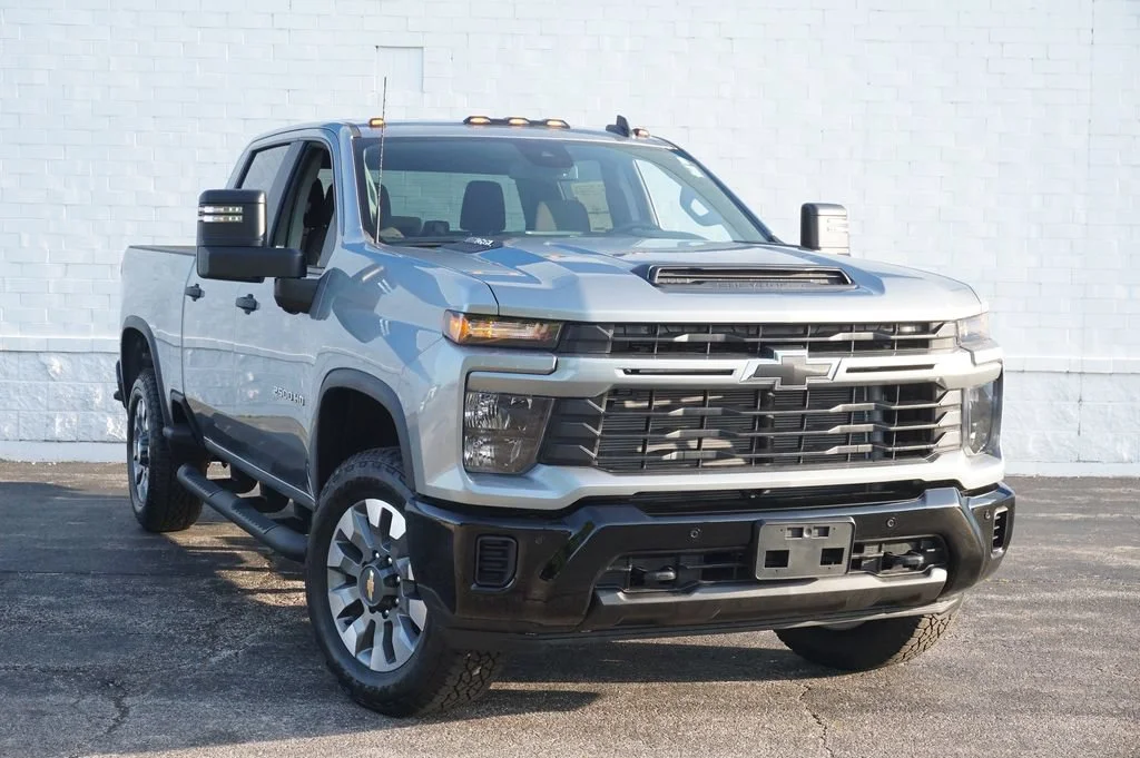 New 2026 Sterling Gray Metallic Chevrolet Custom image 4