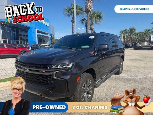 2022 Chevrolet Suburban Z71