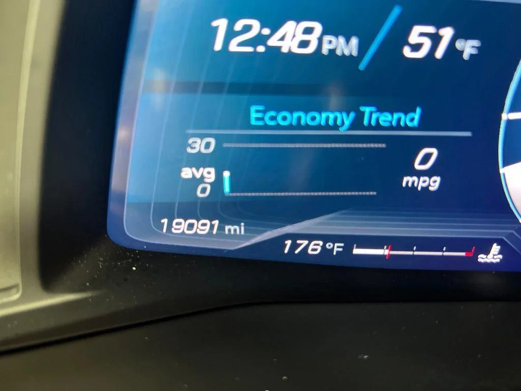 Used 2021 Torch Red Chevrolet Stingray image 14
