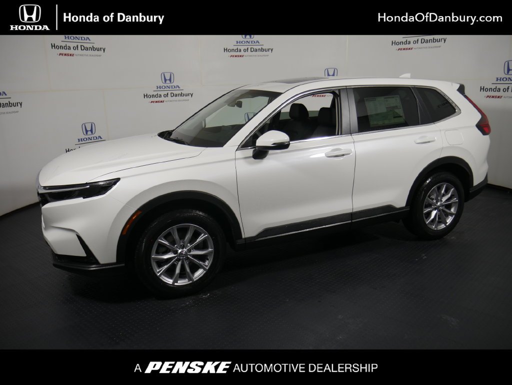 New 2027 Platinum White Pearl Honda EX-L image 1