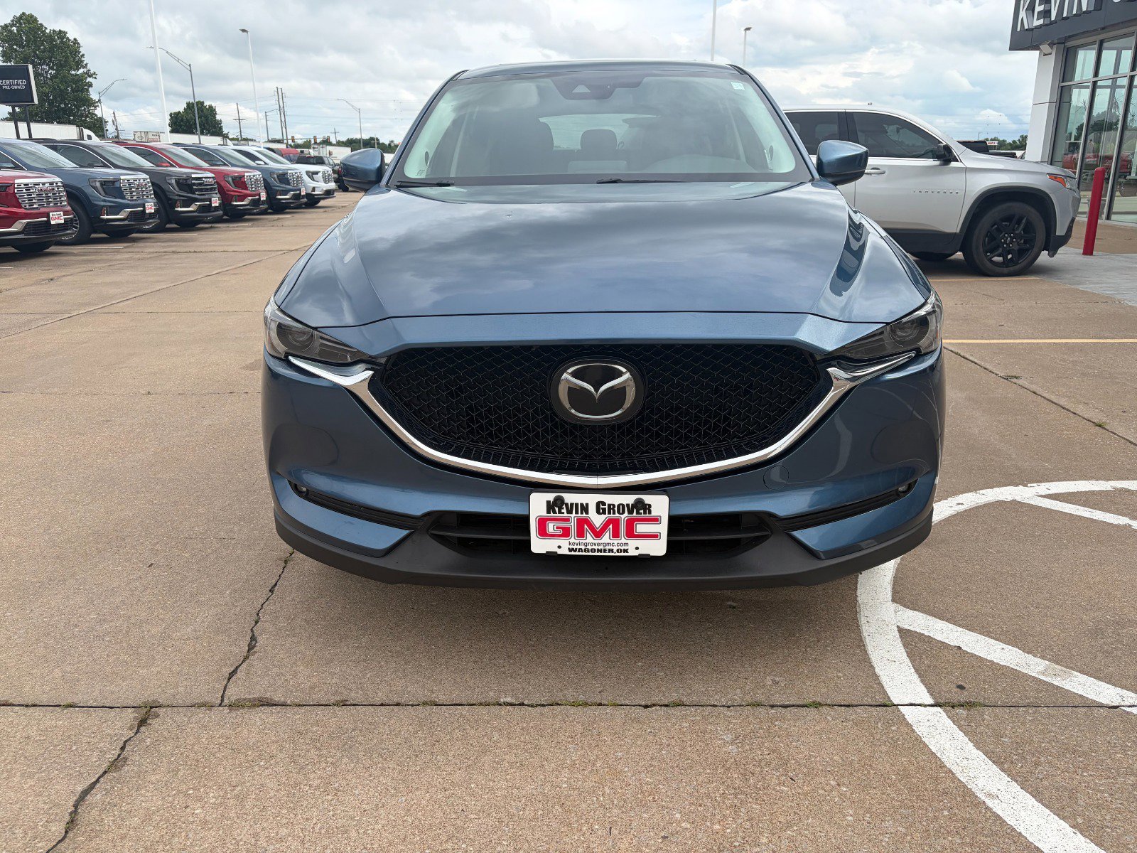 Used 2020 Mazda CX-5 Grand Touring with VIN JM3KFBDM6L0727462 for sale in Wagoner, OK