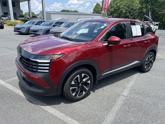 2025 Nissan Kicks SV