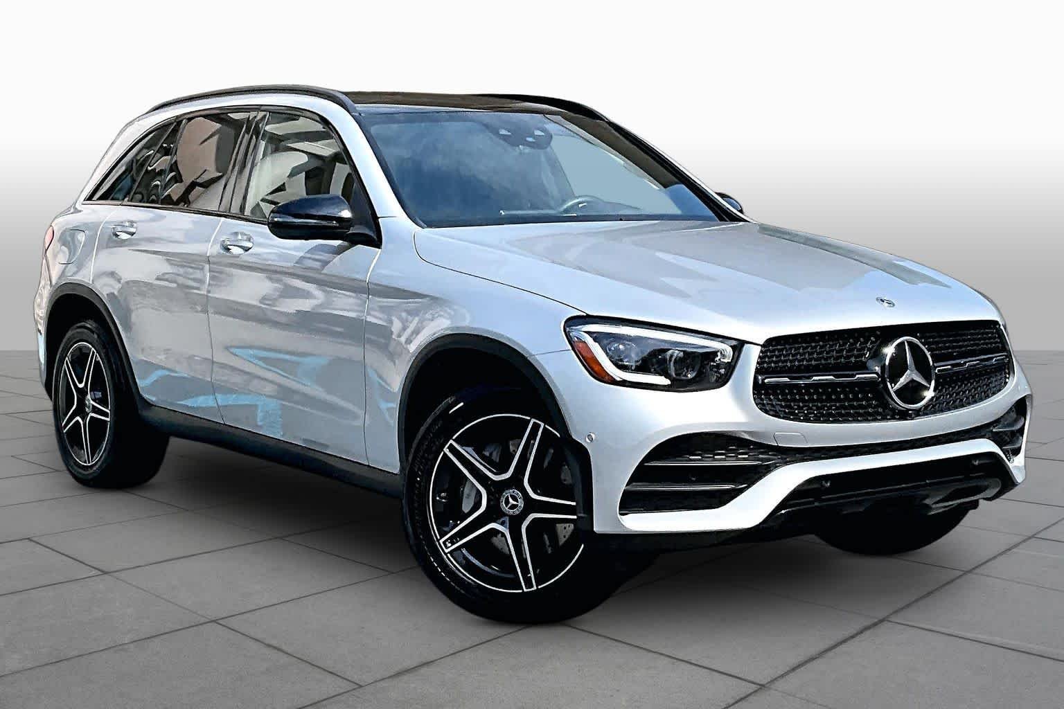 Certified Used 2020 Iridium Silver Metallic Mercedes-Benz GLC 300 image 5