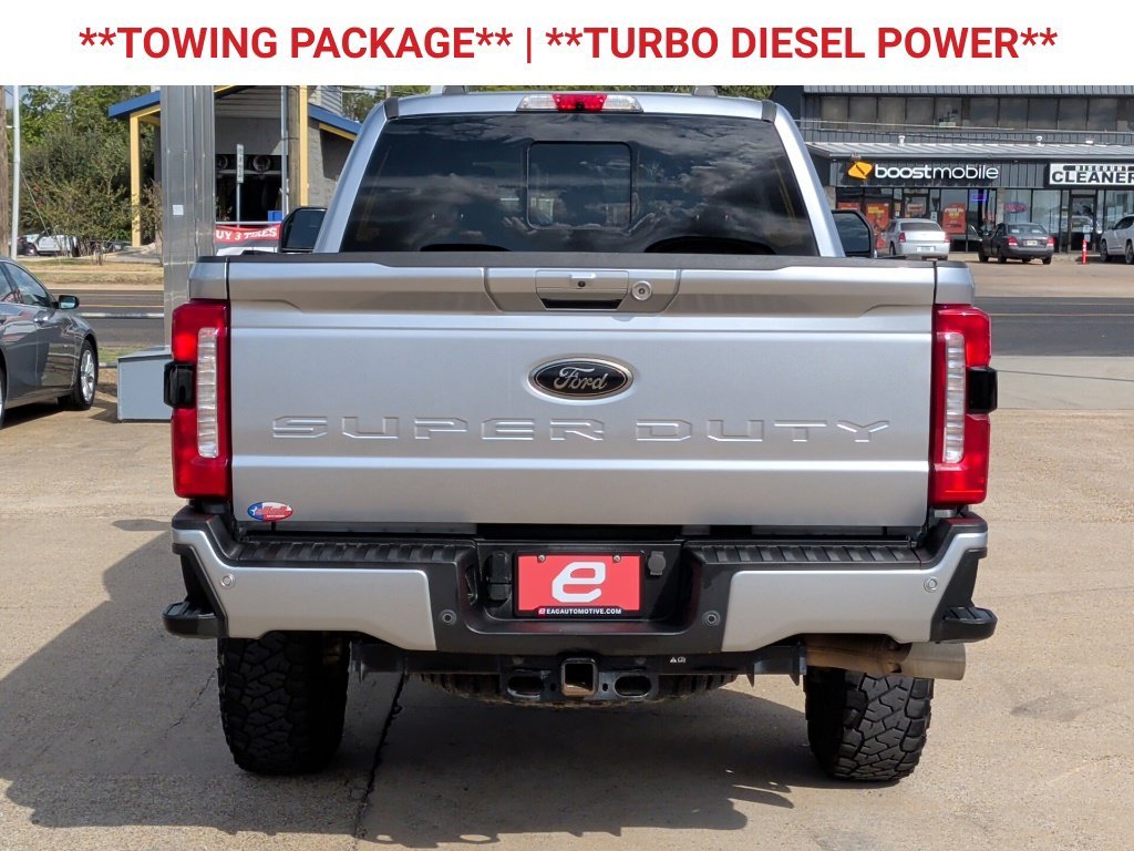 Used 2024 Silver Ford Lariat image 7