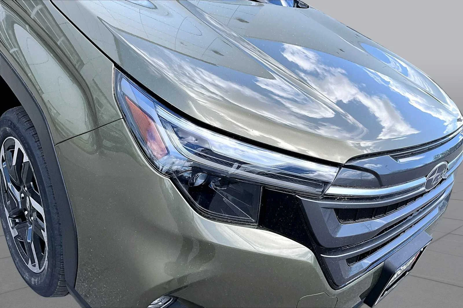 New 2026 Autumn Green Metallic Subaru Limited image 14