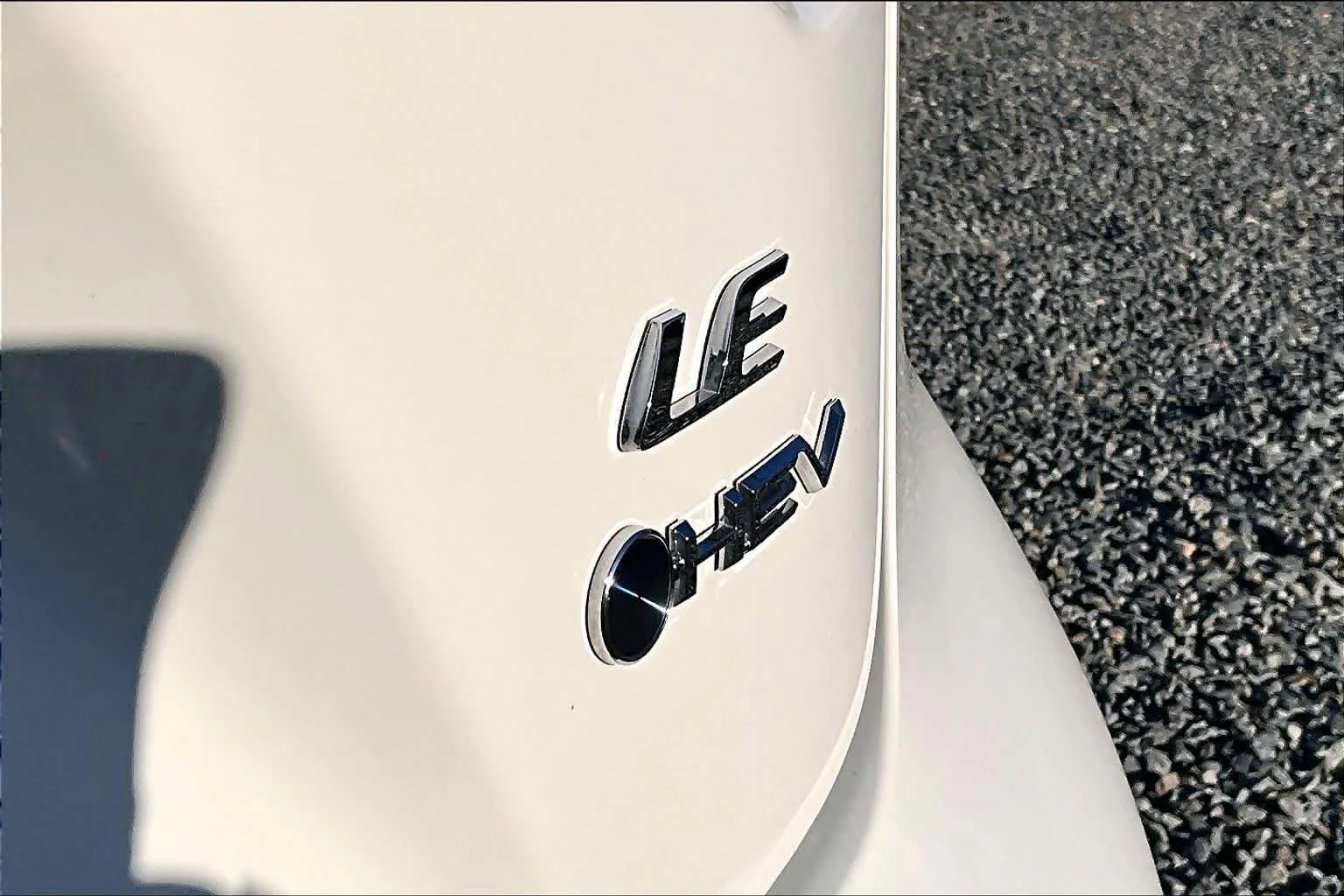Certified Used 2026 Ice Cap Toyota Hybrid LE image 10