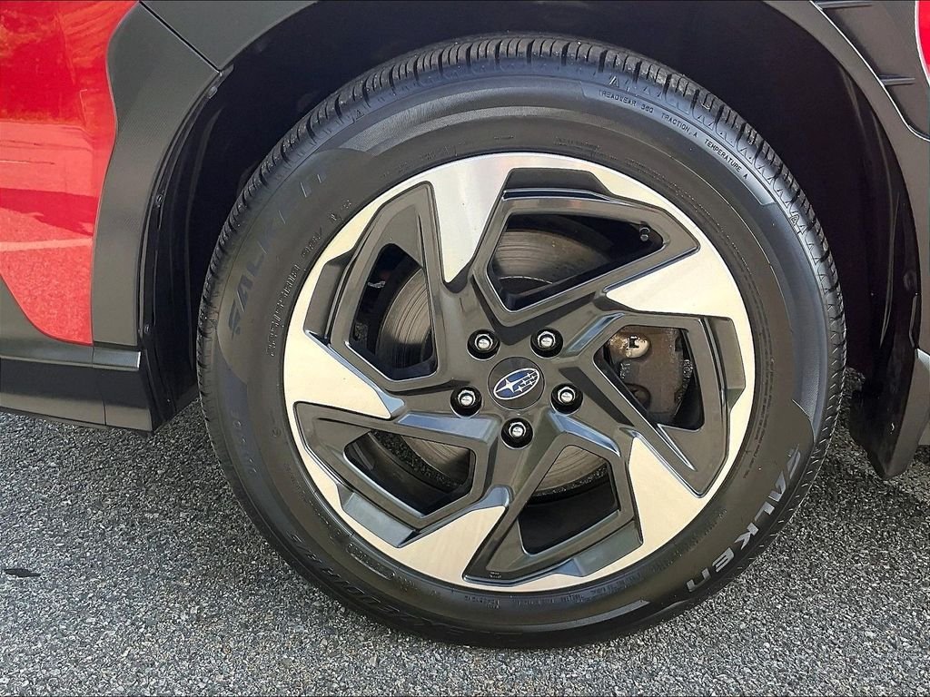 Used 2024 Red Pearl Subaru Limited image 7
