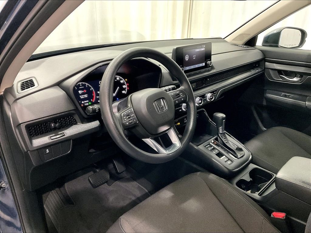 Used 2024 Blue Honda EX image 8