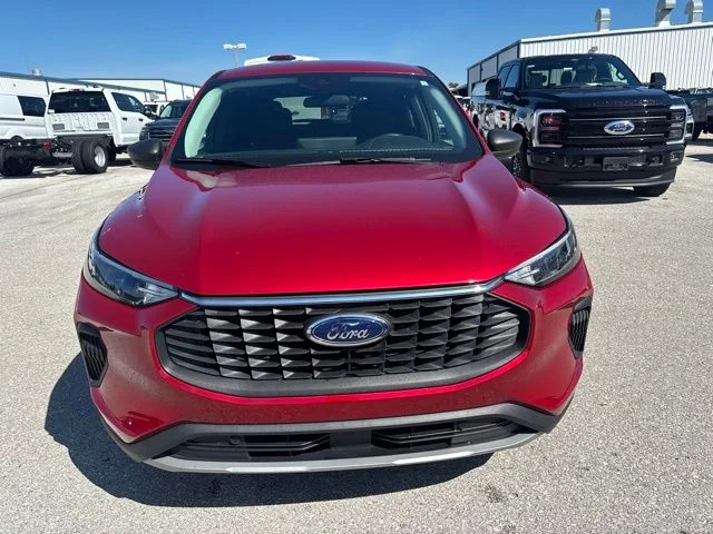 Used 2025 Red Ford Active image 2