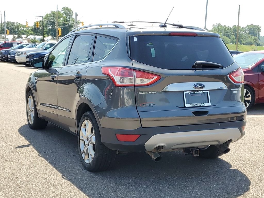 Used 2015 Ford Escape Titanium with VIN 1FMCU9JX5FUB38826 for sale in Brighton, MI