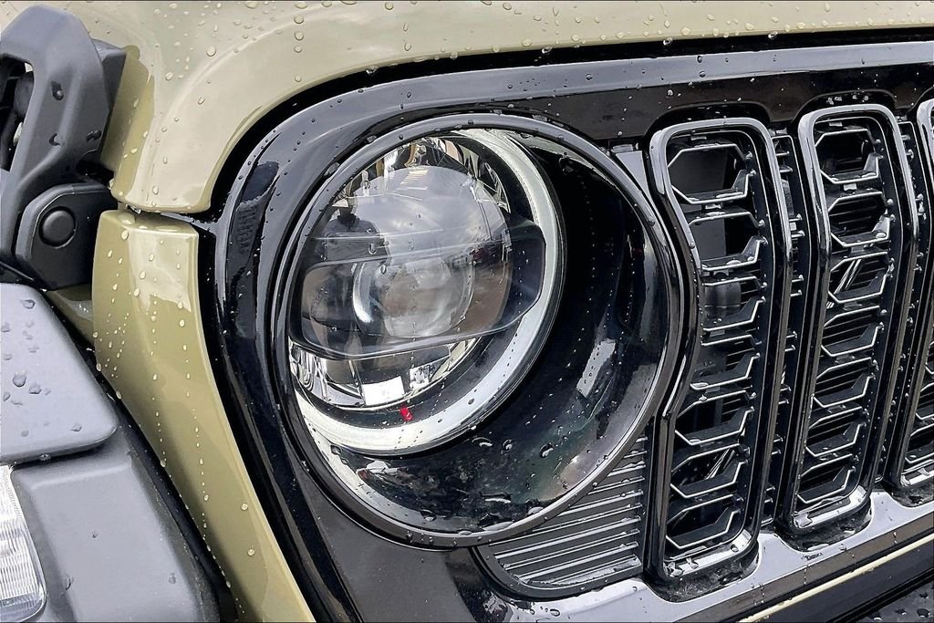 New 2026 Jeep Wrangler Willys 2D Sport Utility