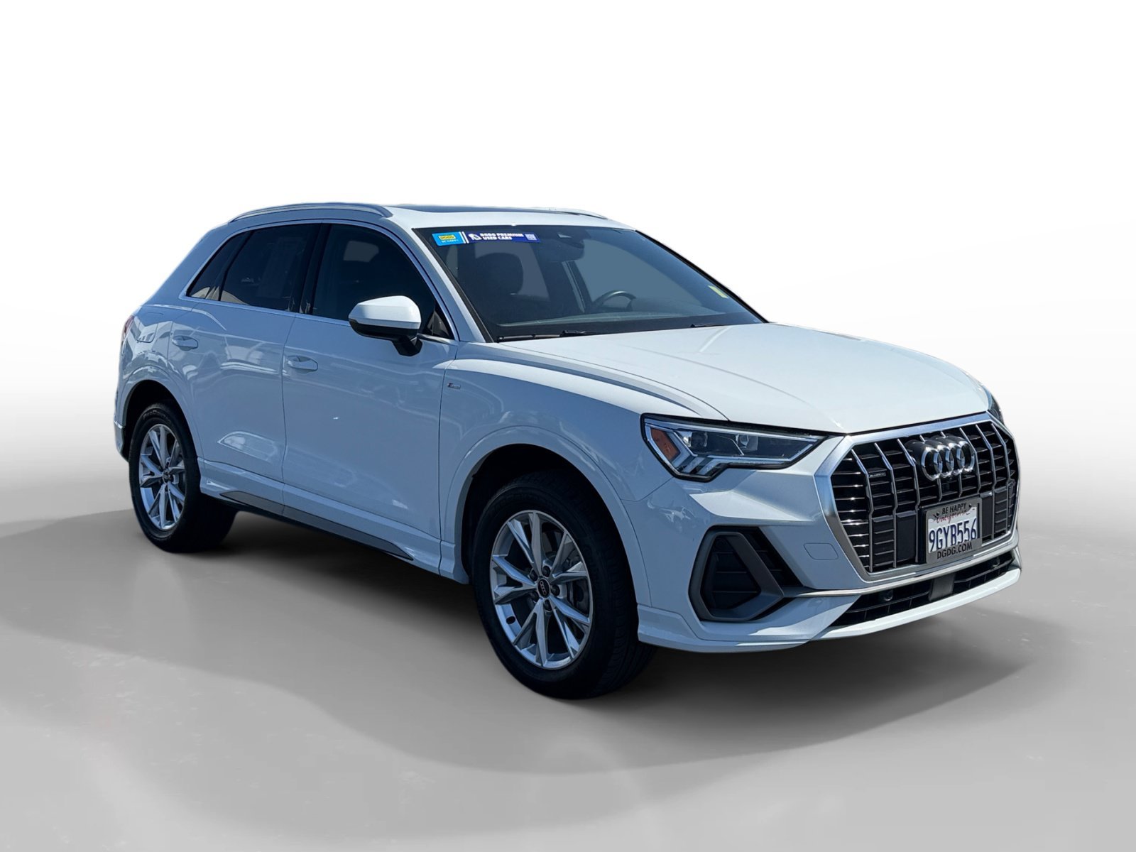 Used 2023 Glacier White Audi Premium Plus image 7