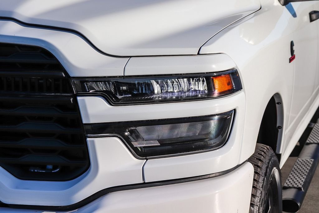 New 2026 Bright White Clearcoat Ram Tradesman image 5