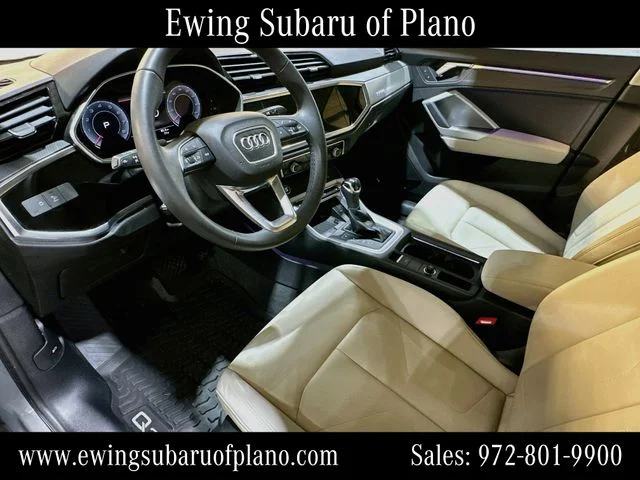 Used 2024 Gray Audi Premium Plus image 9