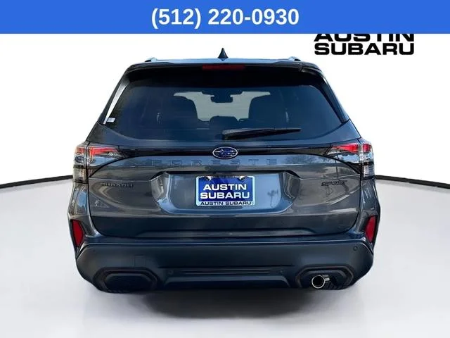 New 2026 MAGNETITE GRAY METALLIC Subaru Sport image 7
