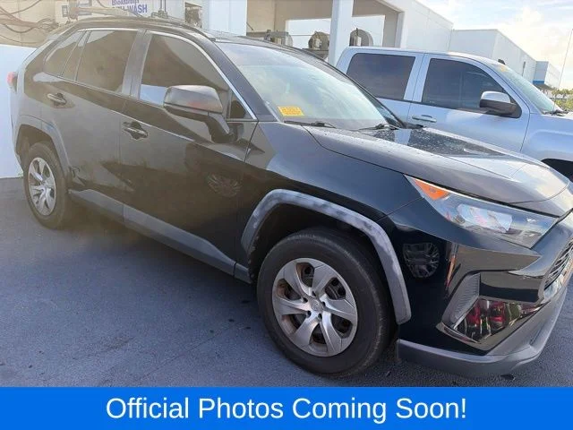 Used 2021 Black Toyota LE image 4