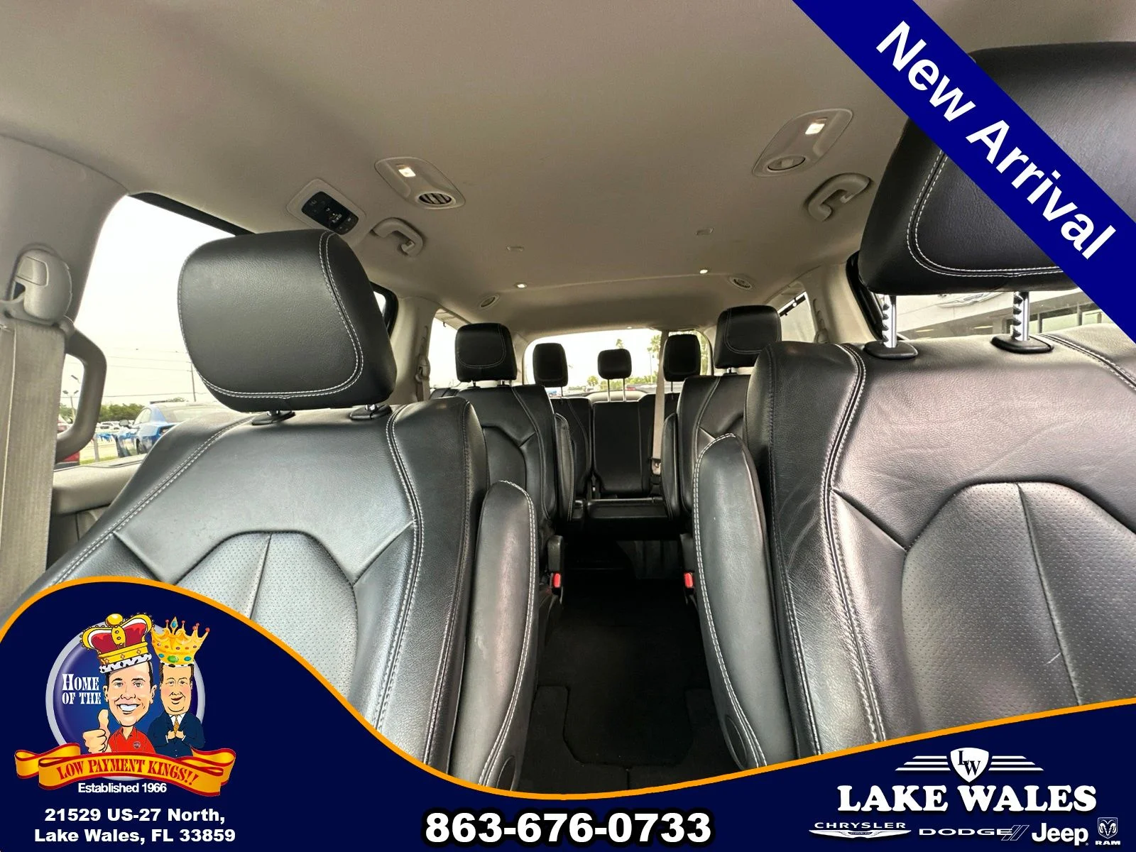 Certified Used 2022 Black Chrysler Touring L image 18