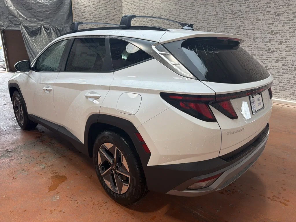 New 2026 Serenity White Pearl Hyundai SEL image 5