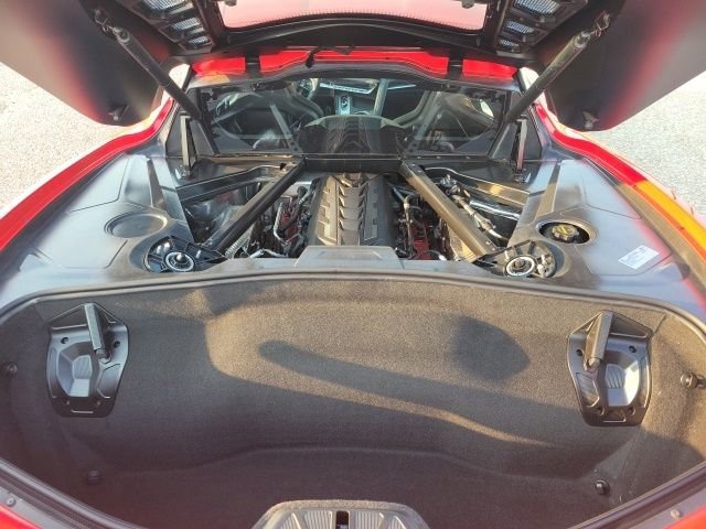 Used 2026 Torch Red Chevrolet Stingray image 28