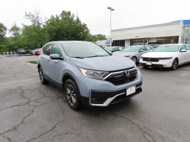 Certified Used 2022 Sonic Gray Pearl Honda EX-L image 5