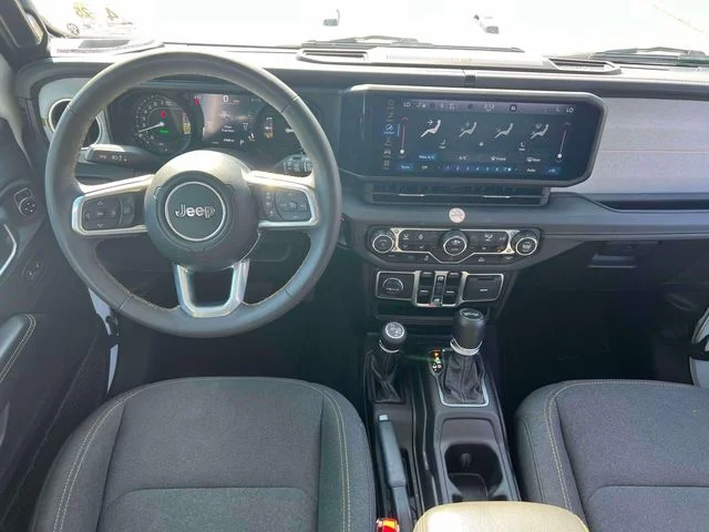 Used 2024 White Jeep Sahara 4xe image 20