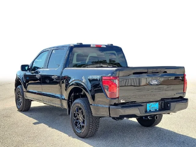 New 2026 Agate Black Metallic Ford STX® image 3