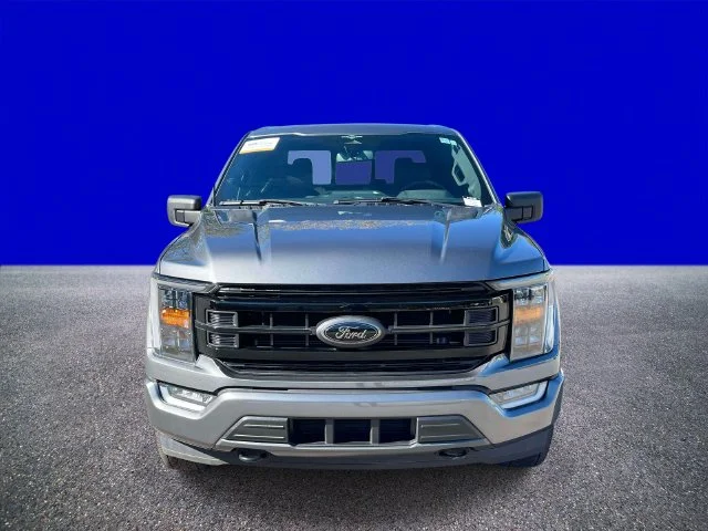 Certified Used 2023 Gray Metallic Ford XLT image 8
