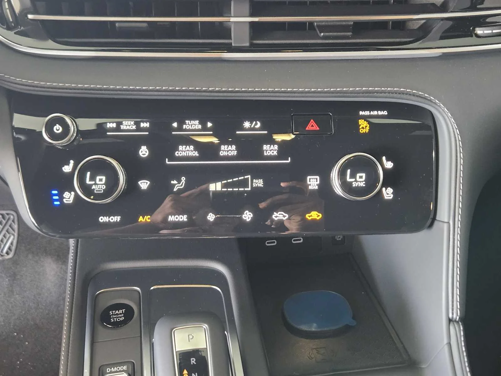 New 2027 2T GRPT SHDW INFINITI Sport AWD image 13