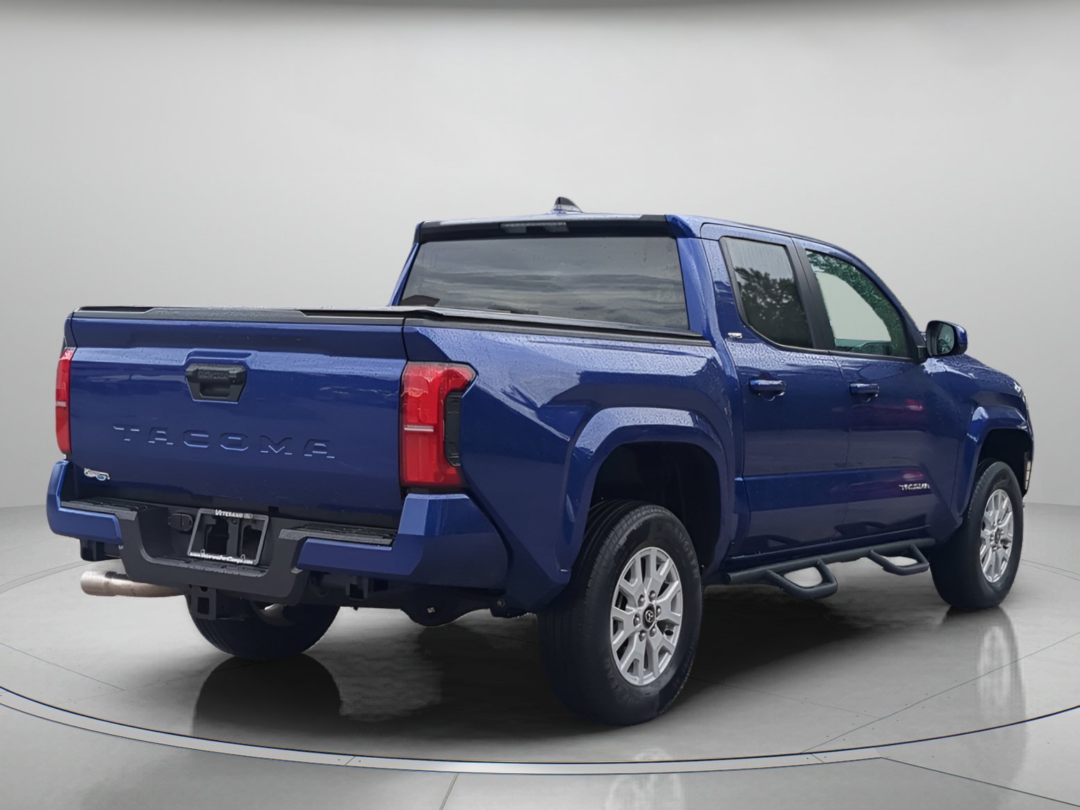 Used 2025 Blue Crush Metallic Toyota SR5 Crew Cab Pickup image 39