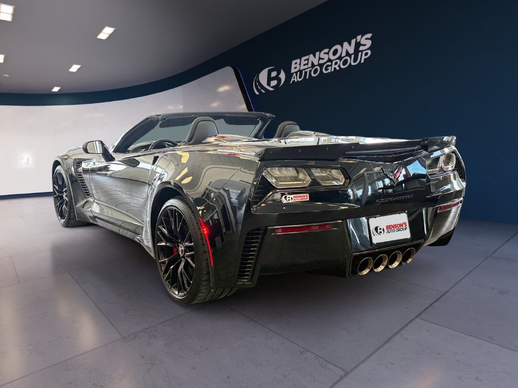 Used 2015 Black Chevrolet Z06 image 3