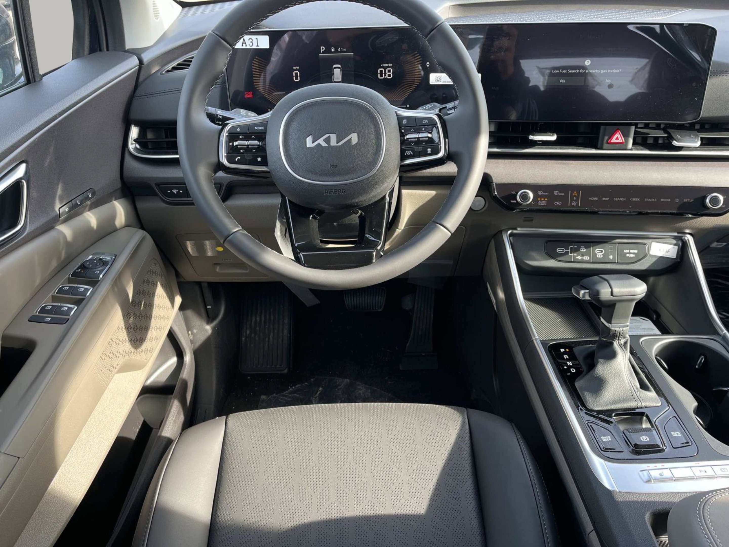 New 2026 Deep Chroma Blue Kia EX image 12