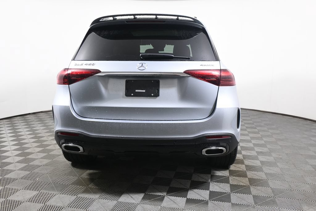New 2026 Cirrus Silver Metallic Mercedes-Benz GLE 450 image 43