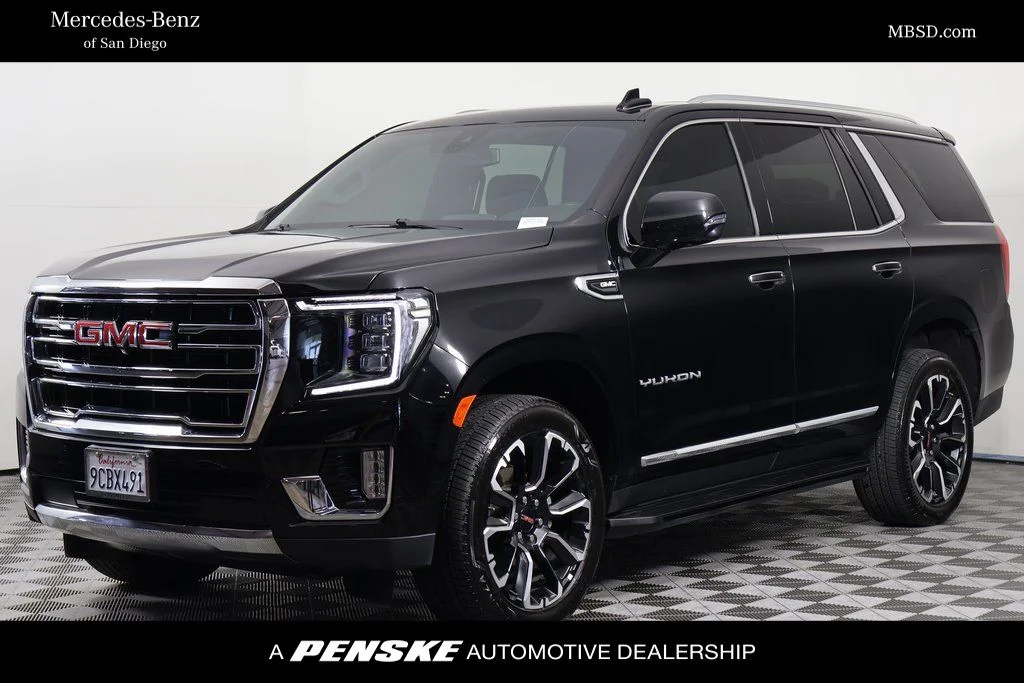 2022 GMC Yukon 4WD SLT's photo
