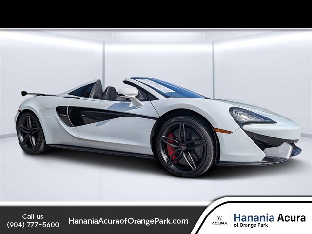 2018 McLaren 570S Base