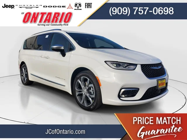 2026 Chrysler Pacifica Pinnacle