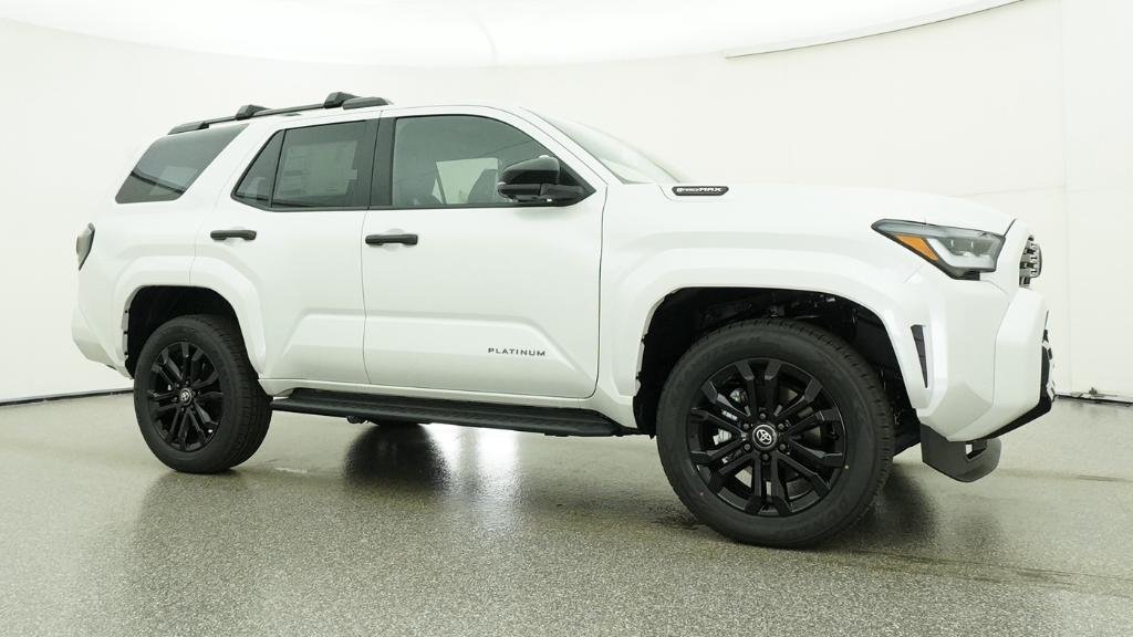 New 2026 Wind Chill Pearl Toyota Platinum image 20