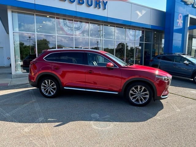 Used 2021 Red Mazda Grand Touring image 3