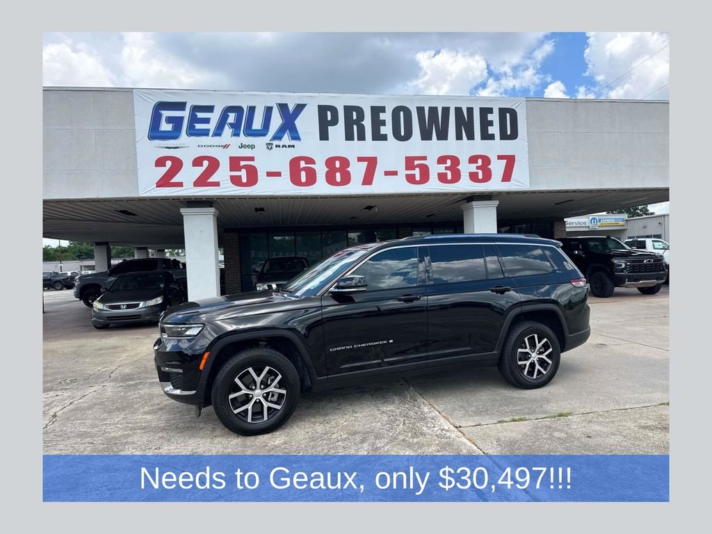 2023 Jeep Grand Cherokee L Limited