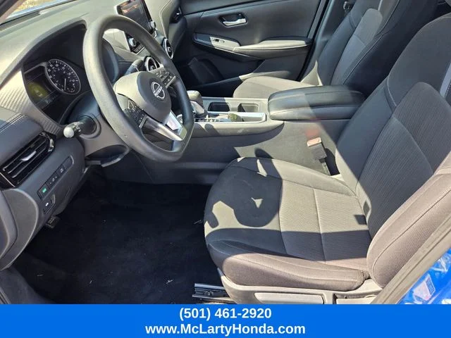Used 2024 Electric Blue Metallic Nissan SV image 9