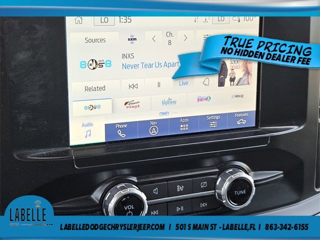 Used 2023 Agate Black Metallic Ford XLT image 19