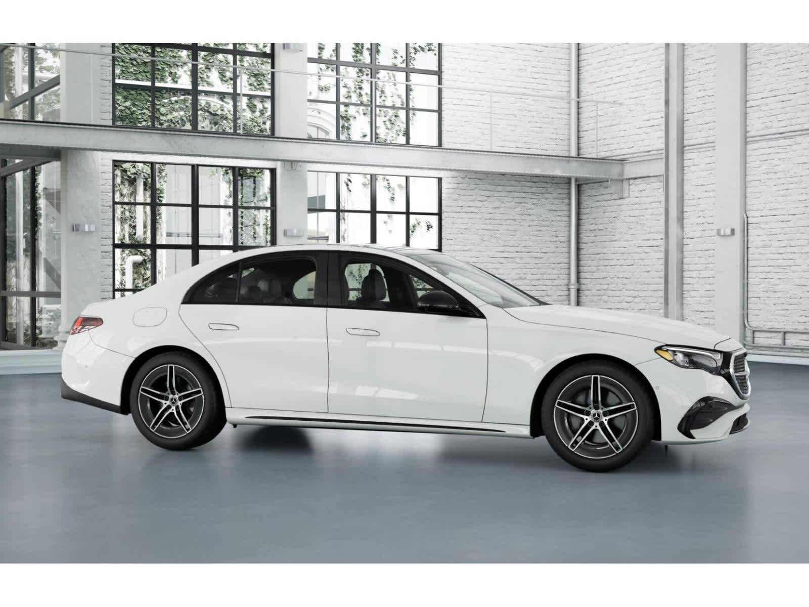 New 2026 Polar White Mercedes-Benz E 350 image 14